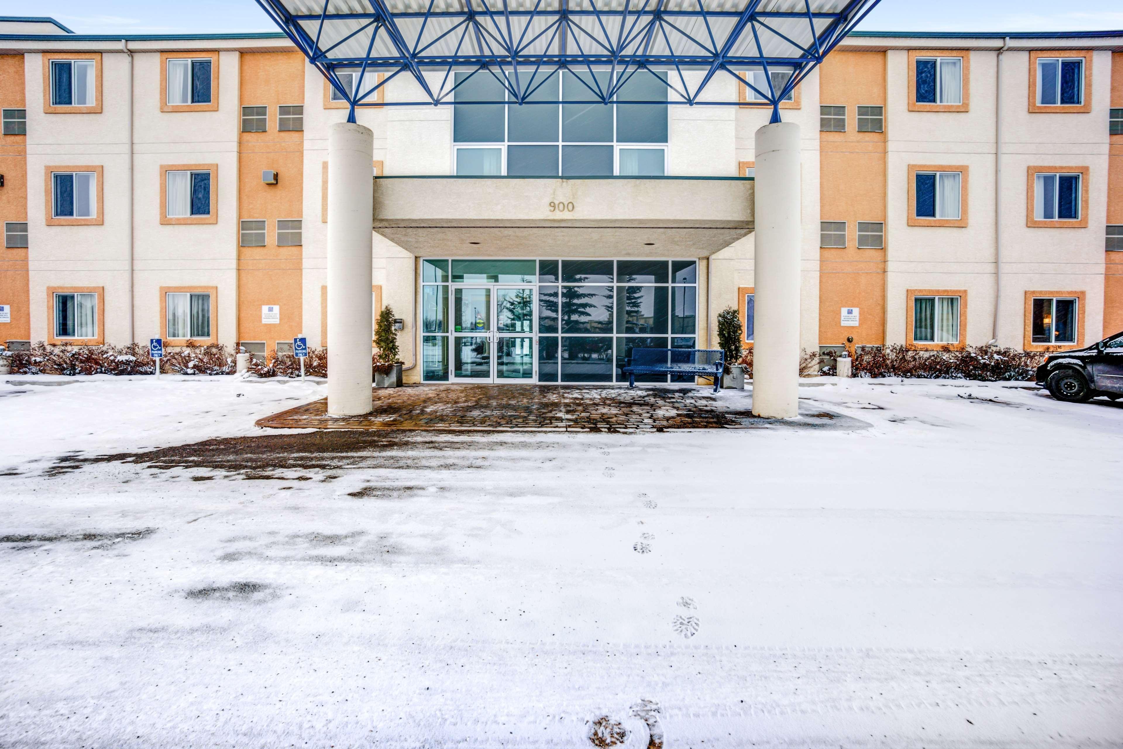Motel 6-Red Deer, Ab Exterior photo