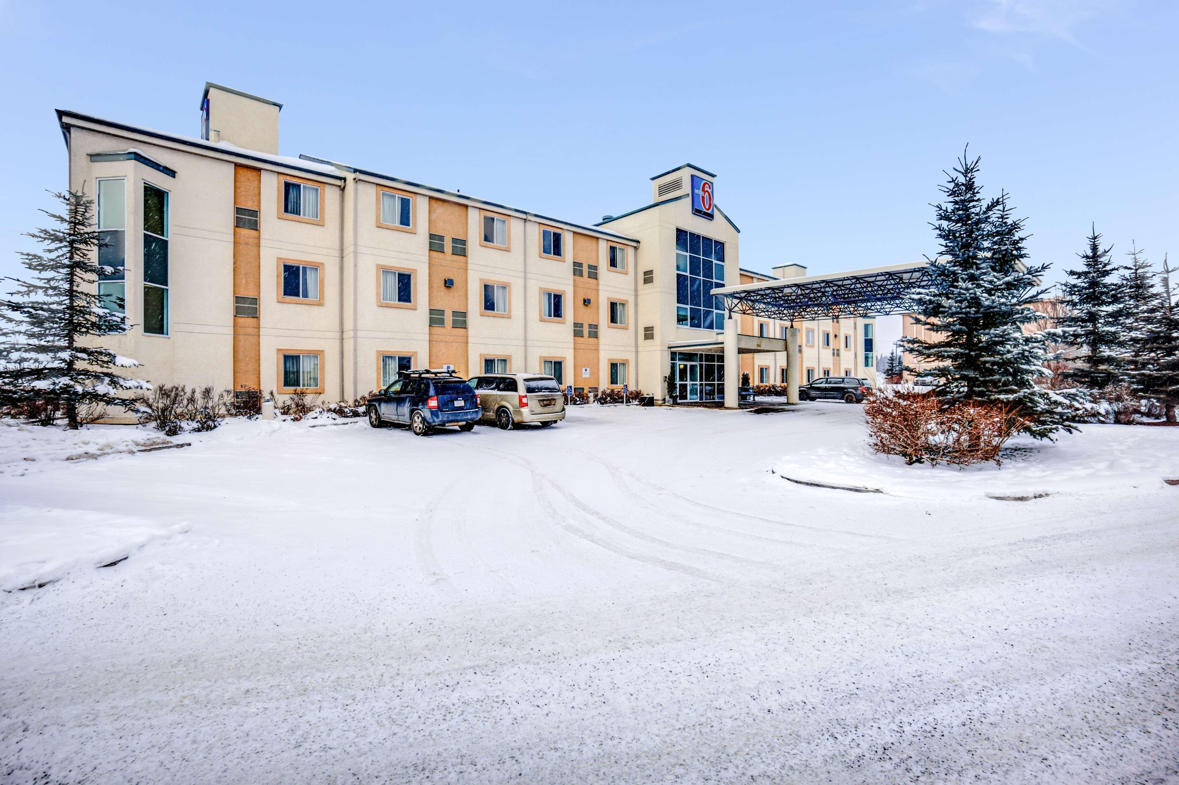 Motel 6-Red Deer, Ab Exterior photo