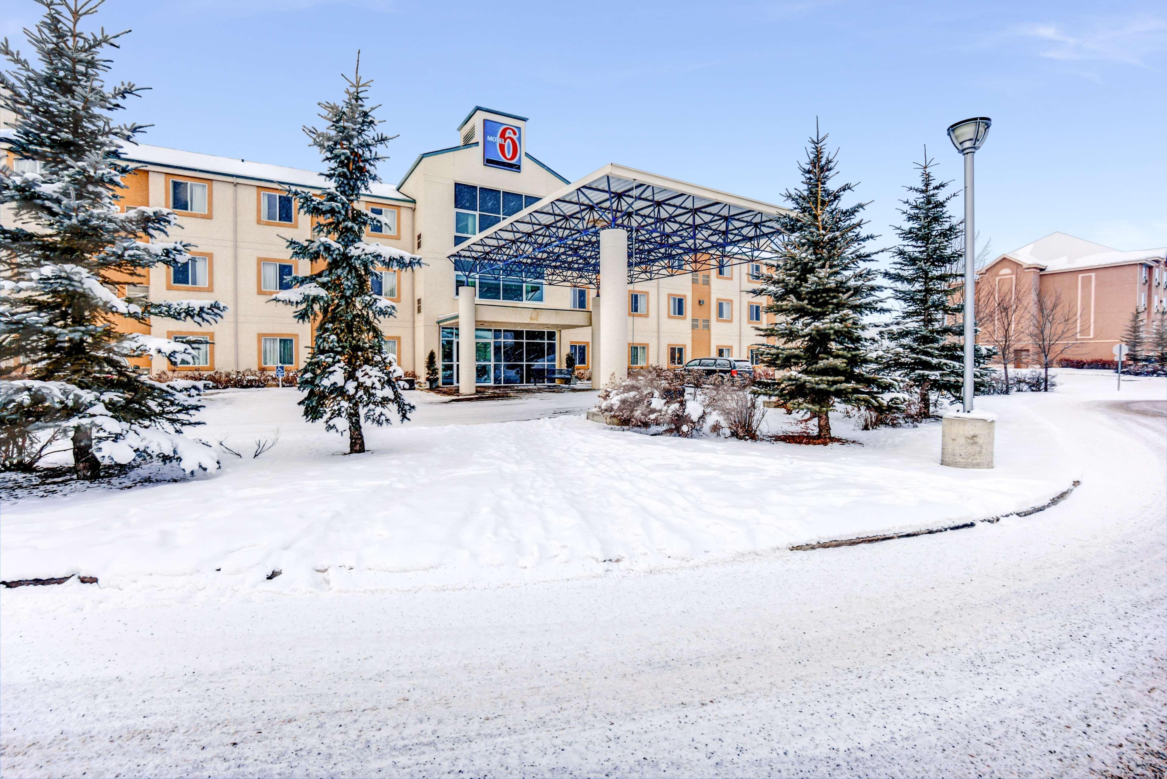 Motel 6-Red Deer, Ab Exterior photo